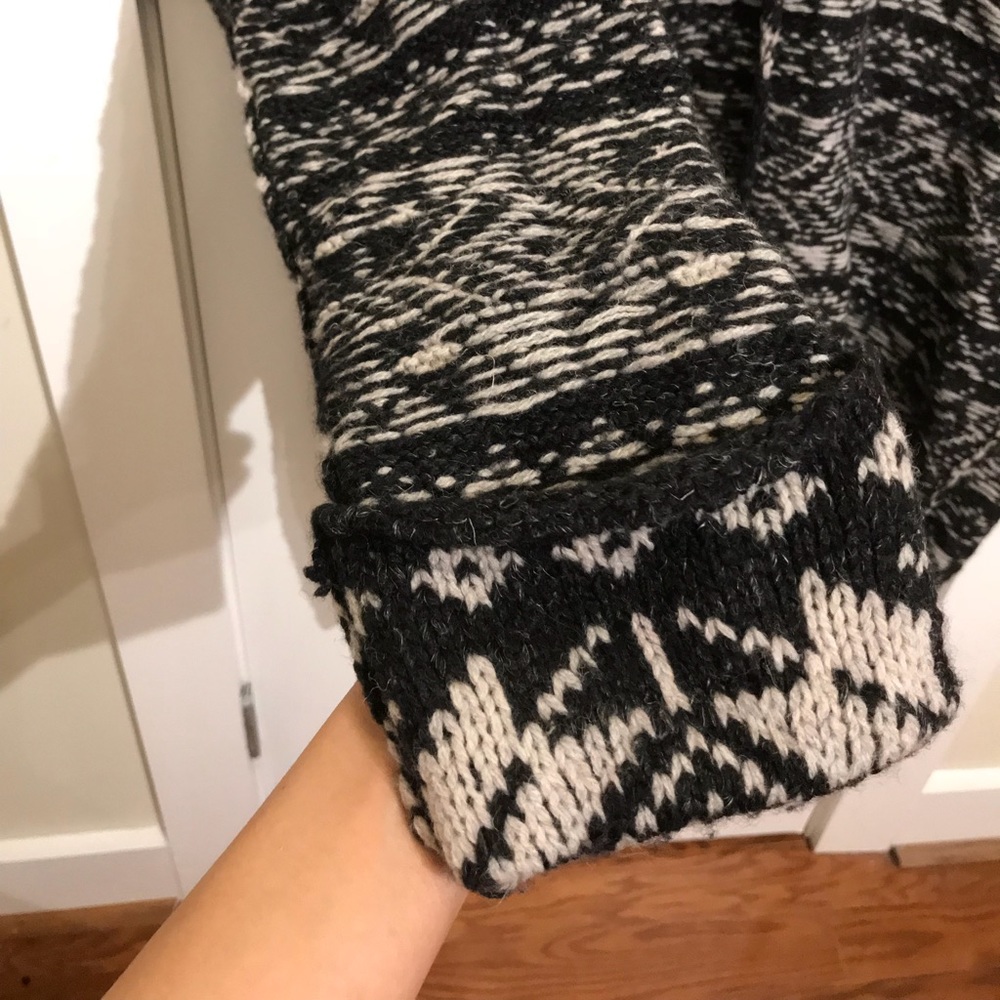FREE PEOPLE HIDDEN SNOWFLAKE CARDIGAN - Picture 8 of 8